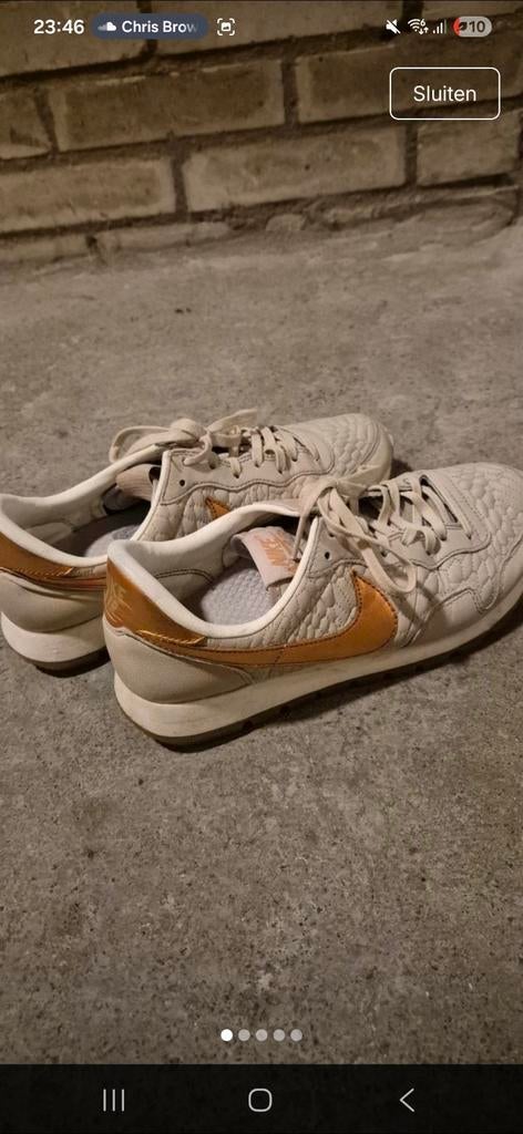 Nike sneaker maat 39, Kleding | Dames, Schoenen, Overige kleuren, Nike, Ophalen of Verzenden, Sneakers of Gympen