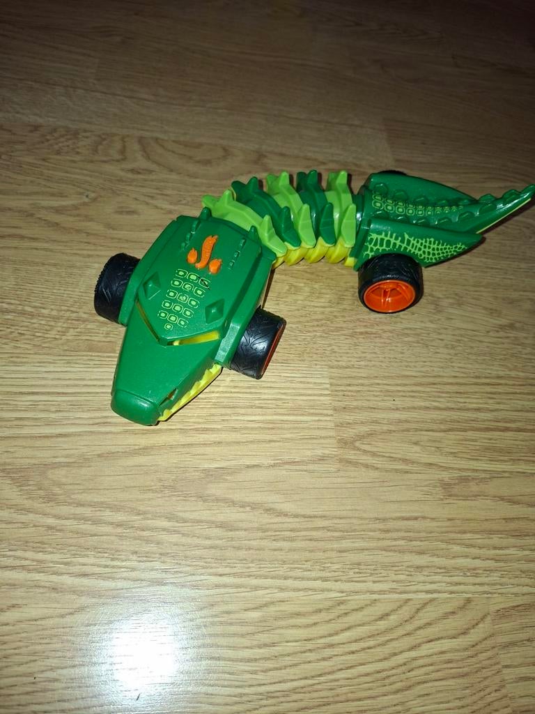 Hot Wheels Krokodil Auto Speelgoed, Kinderen en Baby's, Speelgoed | Speelgoedvoertuigen, Ophalen of Verzenden, Gebruikt