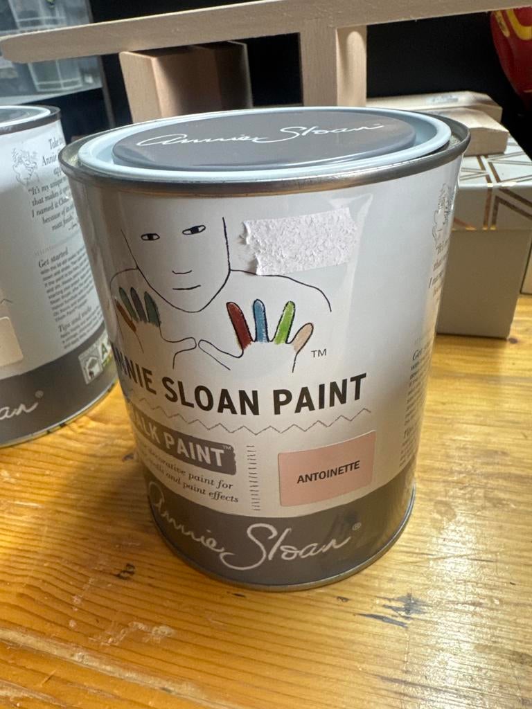 Annie Sloan Chalk Paint, Doe-het-zelf en Verbouw, Verf, Beits en Lak, Nieuw, Verf, Minder dan 5 liter, Overige kleuren, Ophalen of Verzenden