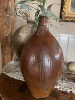 Baardmanskruik eind 17e of begin 18e eeuw. Hoogte 48 cm, Antiek en Kunst, Antiek | Keramiek en Aardewerk, Ophalen