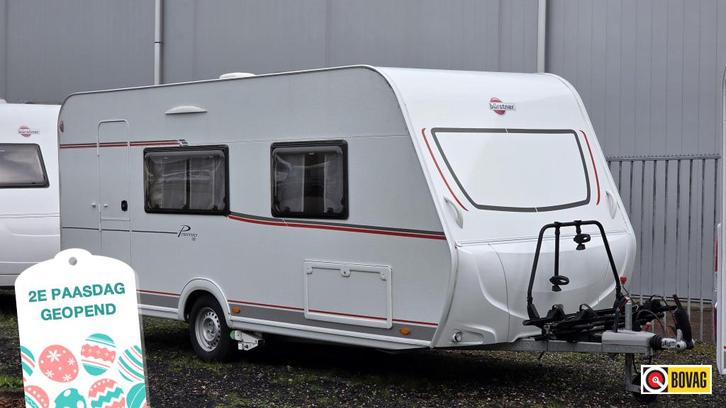 Bürstner Premio Life 480 TS, Caravans en Kamperen, Caravans, Bedrijf, tot en met 3, 750 - 1000 kg, Overige, Bürstner, Lengtebed
