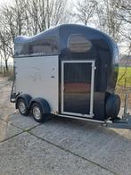 Cheval liberte 1,5 paards aluminium trailer met zadelkamer, Dieren en Toebehoren, Ophalen, Zo goed als nieuw, Aluminium, 1½-paards trailer