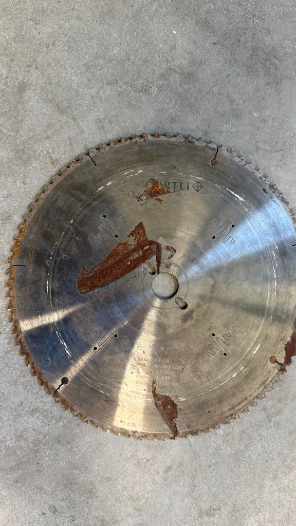 Diamant Zaagblad - 350x2,60/3,00, Ophalen of Verzenden, Gebruikt, Cirkelzaag