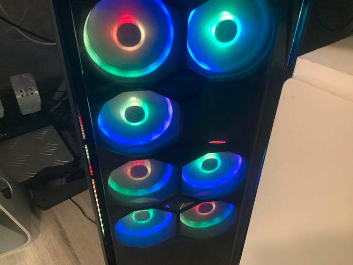 Custom watercooling High end Gaming pc Core i9 11900K ZGAN, Computers en Software, Desktop Pc's, Gebruikt, 4 Ghz of meer, HDD