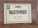 Orgelboek Tallis to Wesley Volume 28, Muziek en Instrumenten, Bladmuziek, Orgel, Gebruikt, Klassiek, Ophalen of Verzenden