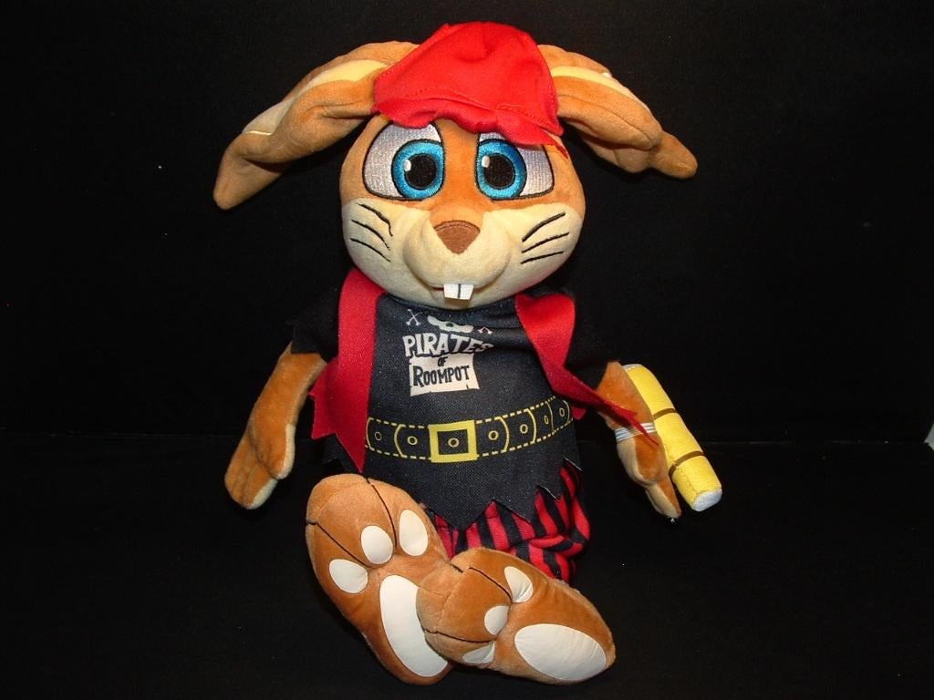 CHEEKY MONSTER KOOS KONIJN VERKLEED ALS PIRAAT PI, Ophalen of Verzenden, Nieuw, Overige typen