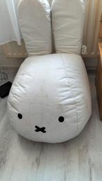 Nijntje zitzak, Ophalen, Gebruikt, Wit