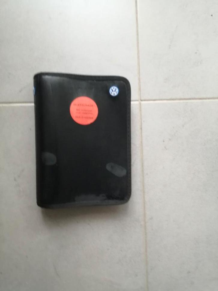 Compleet mapje boekjes VW GOLF 4 cabriolet  1998/2002, Auto diversen, Handleidingen en Instructieboekjes, Ophalen of Verzenden