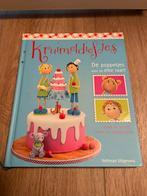 Kruimeldiefjes: De poppetjes voor op elke taart, Boeken, Ophalen of Verzenden, Zo goed als nieuw, Overige gebieden, Taart, Gebak en Desserts