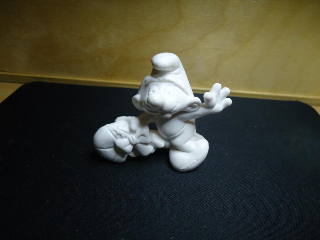 smurfen smurf kerst rohling, Ophalen of Verzenden, Zo goed als nieuw, Verschillende Smurfen, Poppetje, Figuurtje of Knuffel