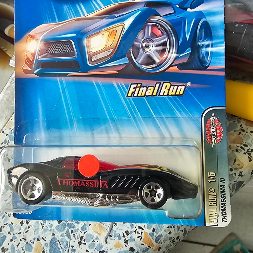 Hot Wheels Thomassima III, Nieuw, Ophalen of Verzenden, 333 Continental Blvd, El Segundo, CA 90245, USA, Service@mattel.com