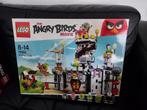 Te koop: Lego Angry Birds King Pig’s Castle 75826, Ophalen of Verzenden, Nieuw, Complete set, Lego