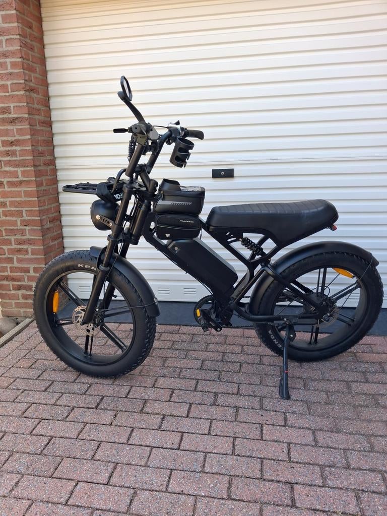 Mooie fatbike 24 inch, Fietsen en Brommers, Elektrische fietsen, 55 tot 59 cm, Ophalen of Verzenden, Zo goed als nieuw, Overige merken