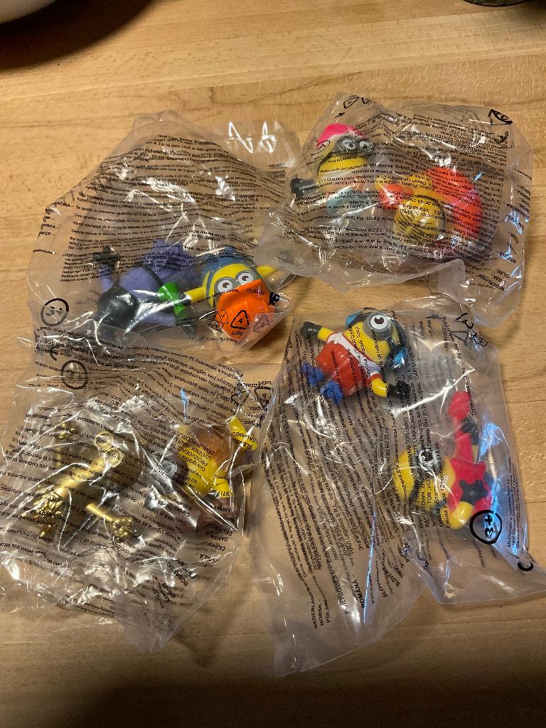 Happy Meal verrassingen, Ophalen, Nieuw