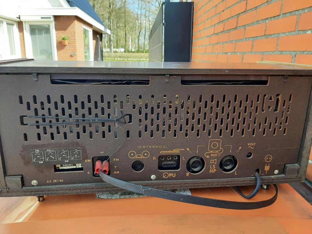 Philips radio, Ophalen of Verzenden