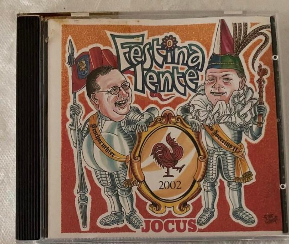 CD Jocus 2001/2002 Festina Lente, Ophalen of Verzenden, Zo goed als nieuw