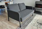 Ikea Glostad 2-zitsbank - Donkergrijs - Zo goed als nieuw, Ophalen, Tweepersoons, Zo goed als nieuw, Rechte bank