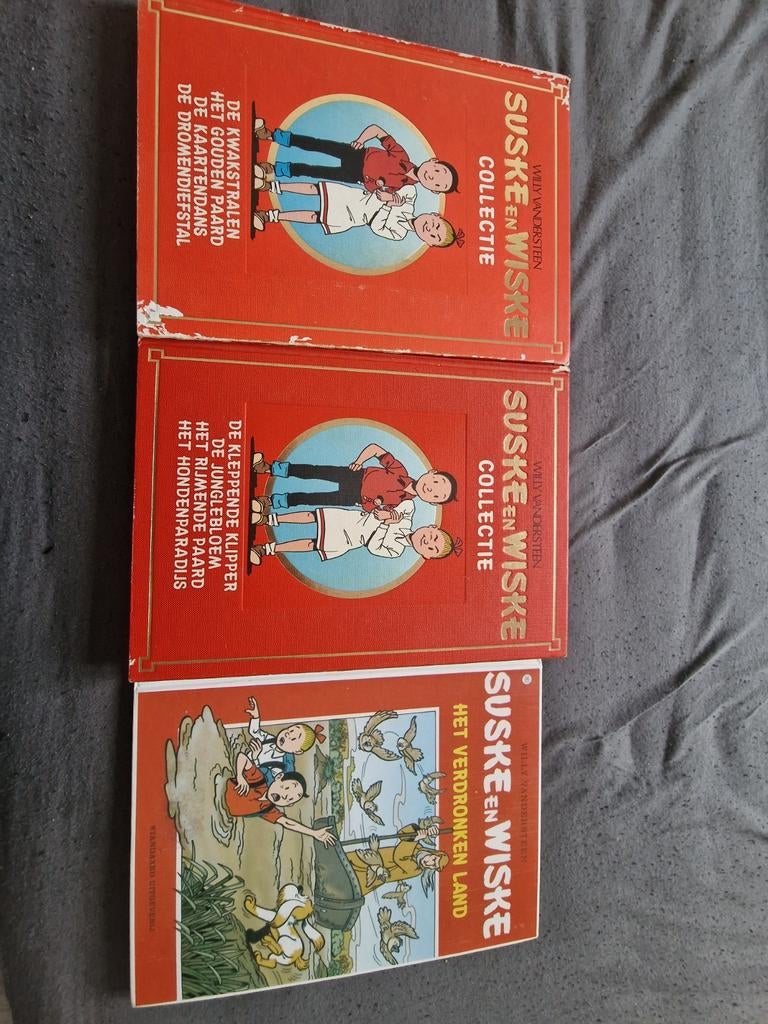 Suske en Wiske Collectie - 3 Boeken, Boeken, Stripboeken, Meerdere stripboeken, Ophalen, Gelezen