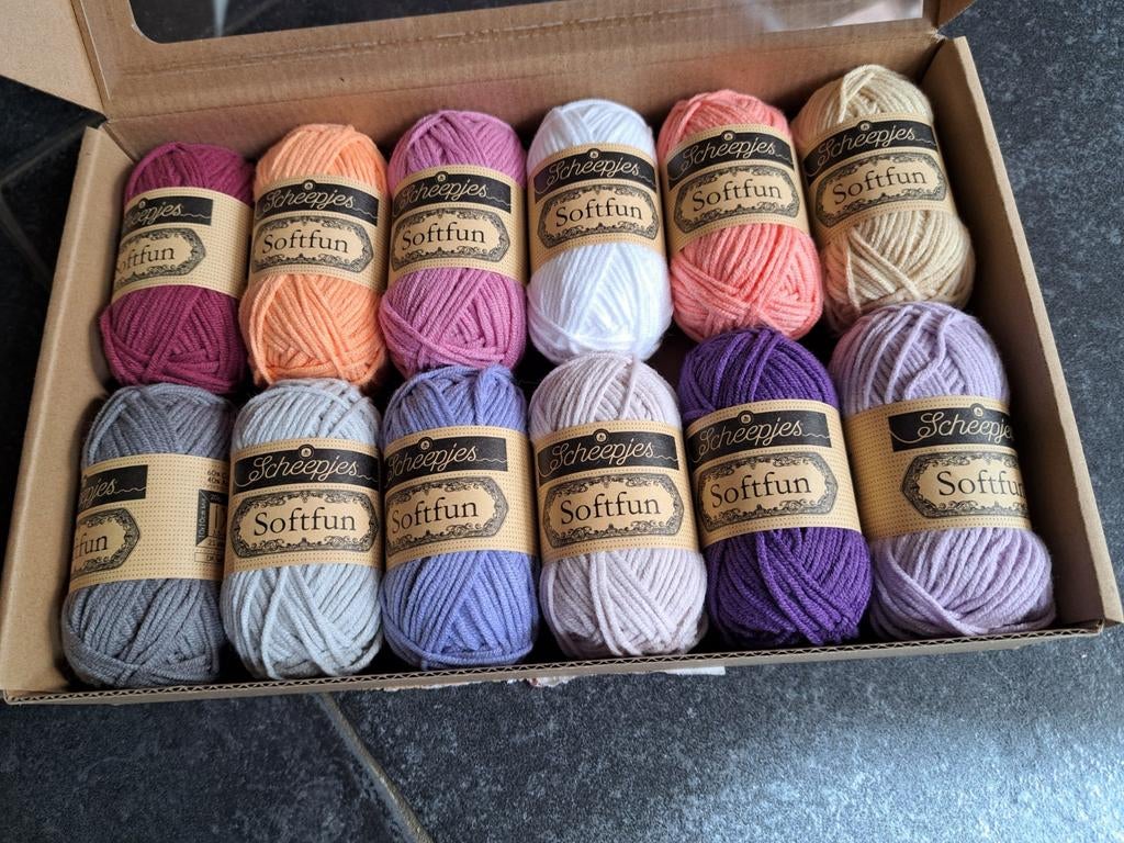 Scheepjes Softfun Minis Colour Pack - Spring Blossom, Ophalen of Verzenden, E, E, E