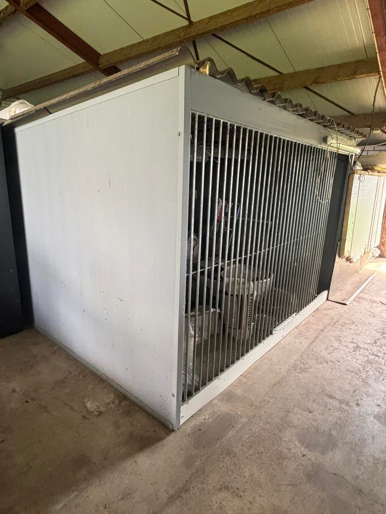 Hondenhok, Dieren en Toebehoren, Hondenhokken, Ophalen of Verzenden, Zo goed als nieuw, 110 cm of meer, 100 cm of meer