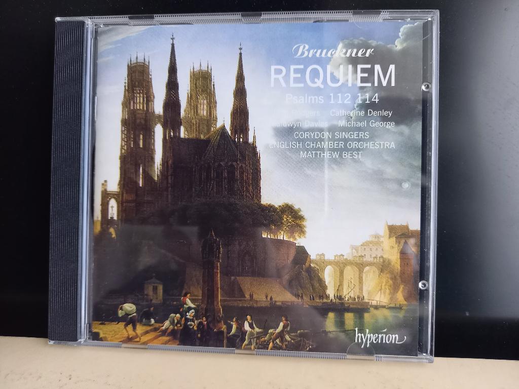 Bruckner Requiem Psalms 112-114  Corydon Singers, Ophalen of Verzenden, Classicisme, Zo goed als nieuw, Vocaal
