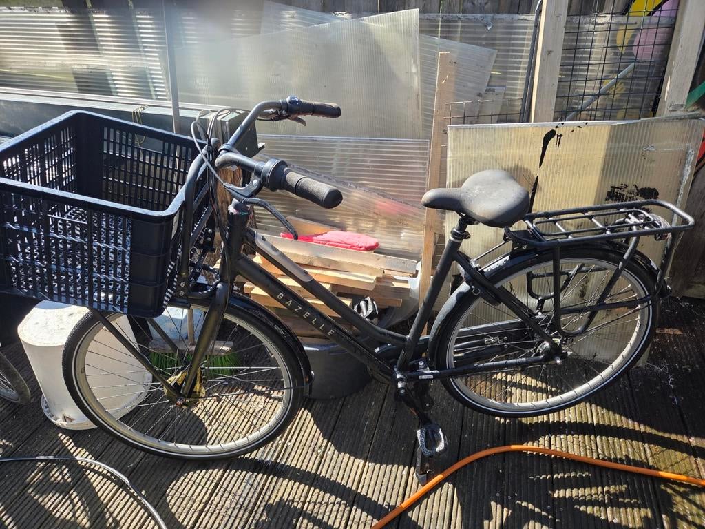 Meisjesfiets, transportfiets, Ophalen, Gebruikt