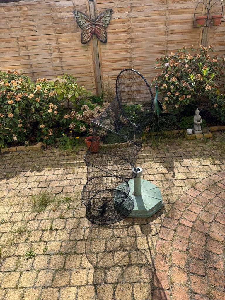 Visnet, Ophalen, Gebruikt, Net of Fuik