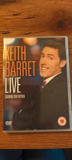 Keith Barret Live - Starring Rob Brydon DVD, Vanaf 12 jaar, Ophalen of Verzenden, Gebruikt, Stand-up of Theatershow