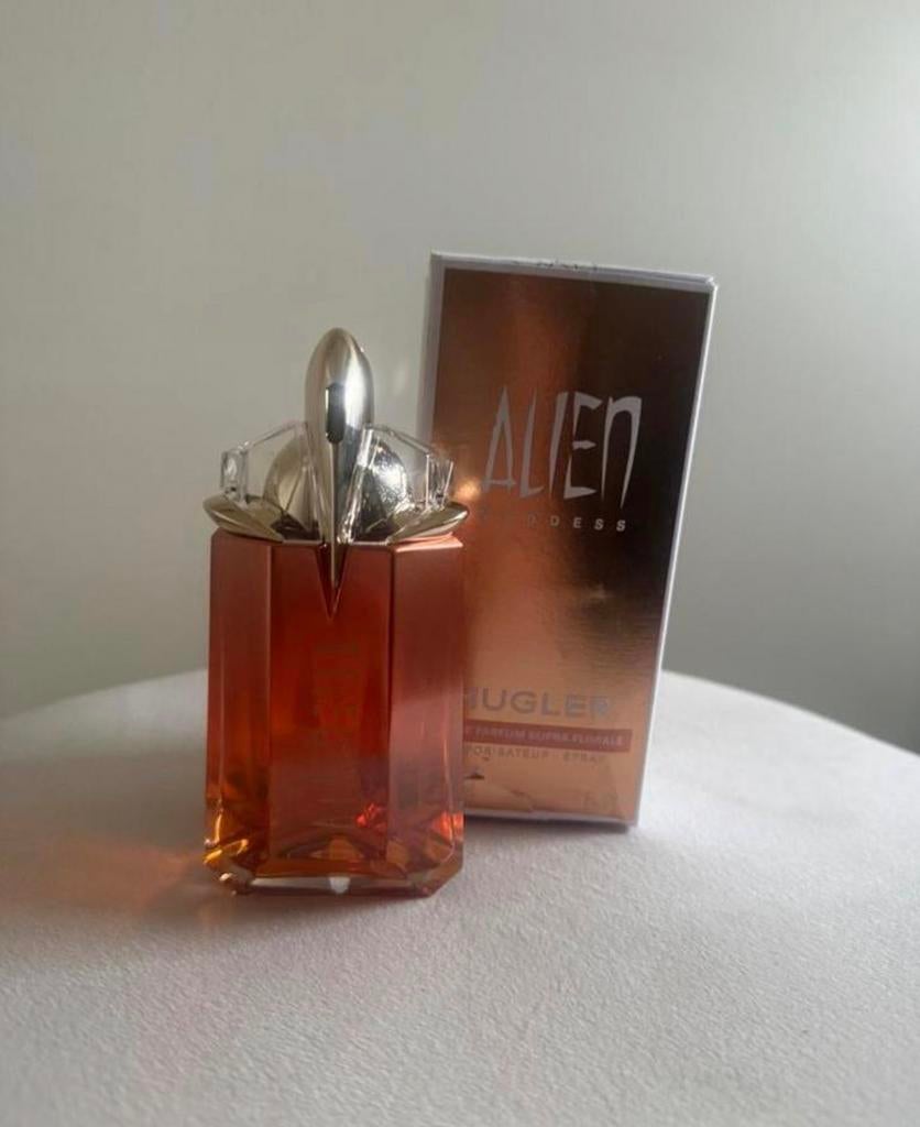 Mugler - Alien Goddess Eau de Parfum Supra Florale Nieuw💕✨, Verzamelen, Parfumverzamelingen, Ophalen of Verzenden, Zo goed als nieuw