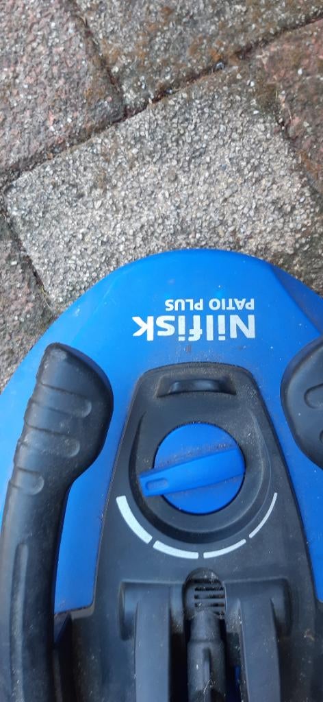 Nilfisk patio cleaner, Ophalen, Gebruikt