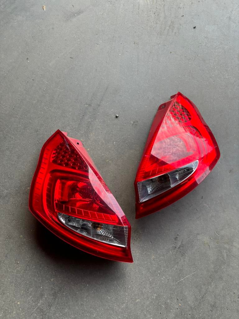 Ford fiesta mk7 achterlichten origineel, Auto-onderdelen, Ophalen, Gebruikt, Ford