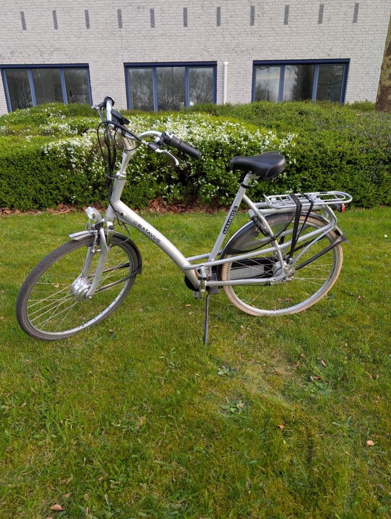 Elektrische fiets Batavus, Ophalen, Versnellingen, Batavus, Schijfrem