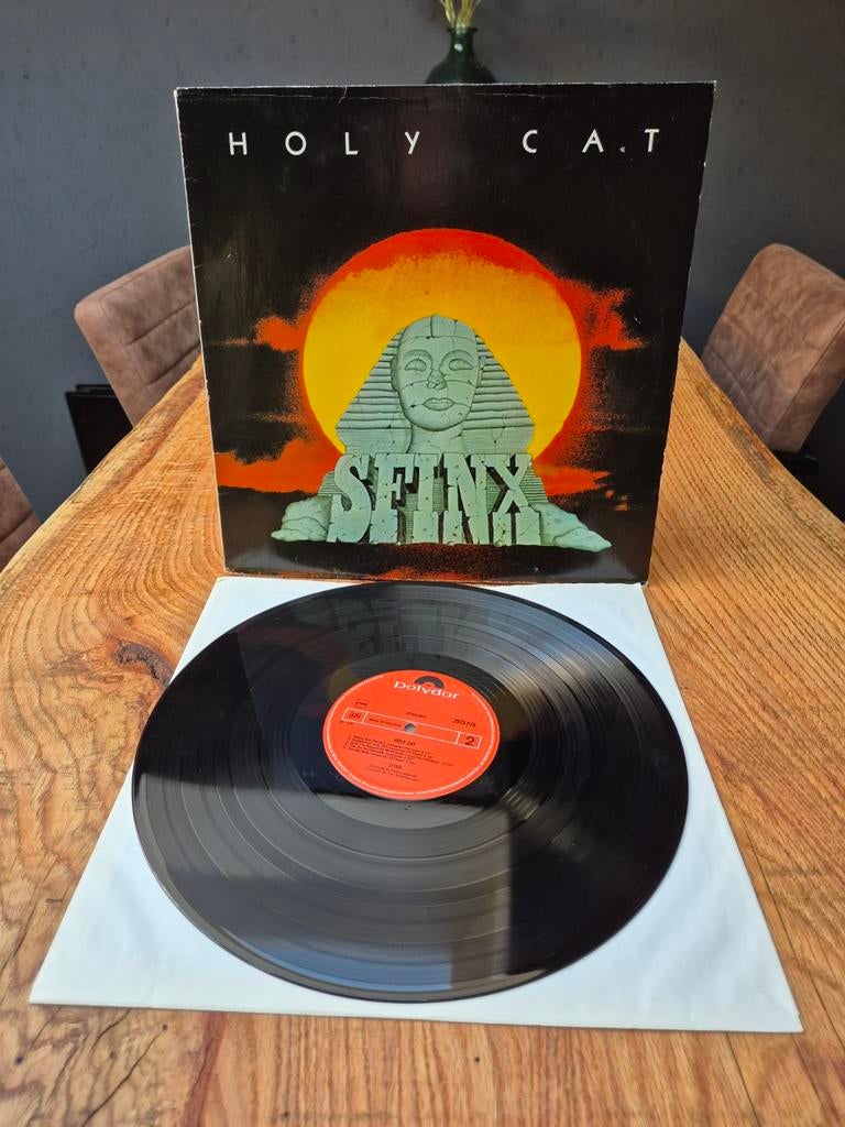 Holy Cat - Sfinx LP, Ophalen of Verzenden