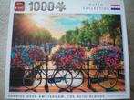 KING Puzzel 1000 stukjes. Sunrise over Amsterdam., Ophalen of Verzenden, 500 t/m 1500 stukjes, Zo goed als nieuw, Legpuzzel