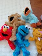 Poppenkast poppen sesamstraat, Ophalen of Verzenden, Zo goed als nieuw, Overige typen