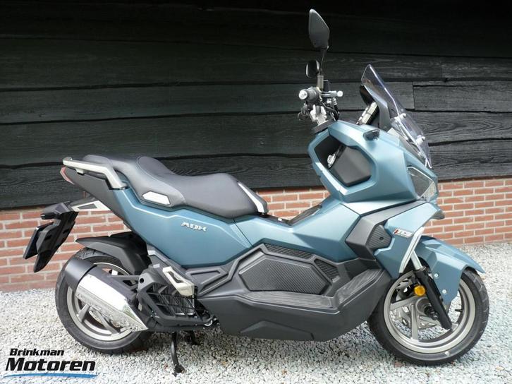 SYM ADX 125 ABS, Motoren, Motoren | Overige merken, Bedrijf, Scooter, 11 kW of minder, ABS, LED Verlichting, Traction Control