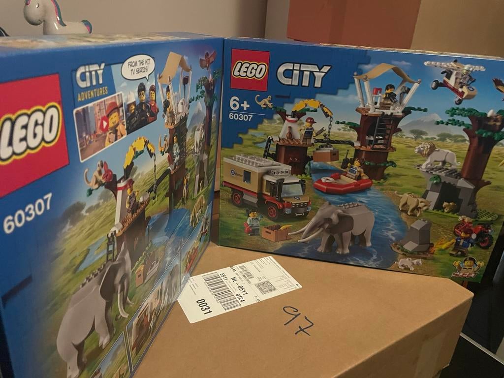 Lego 60307 Wildlife Rescue Kamp, City, Lego, Nieuw, Ophalen of Verzenden