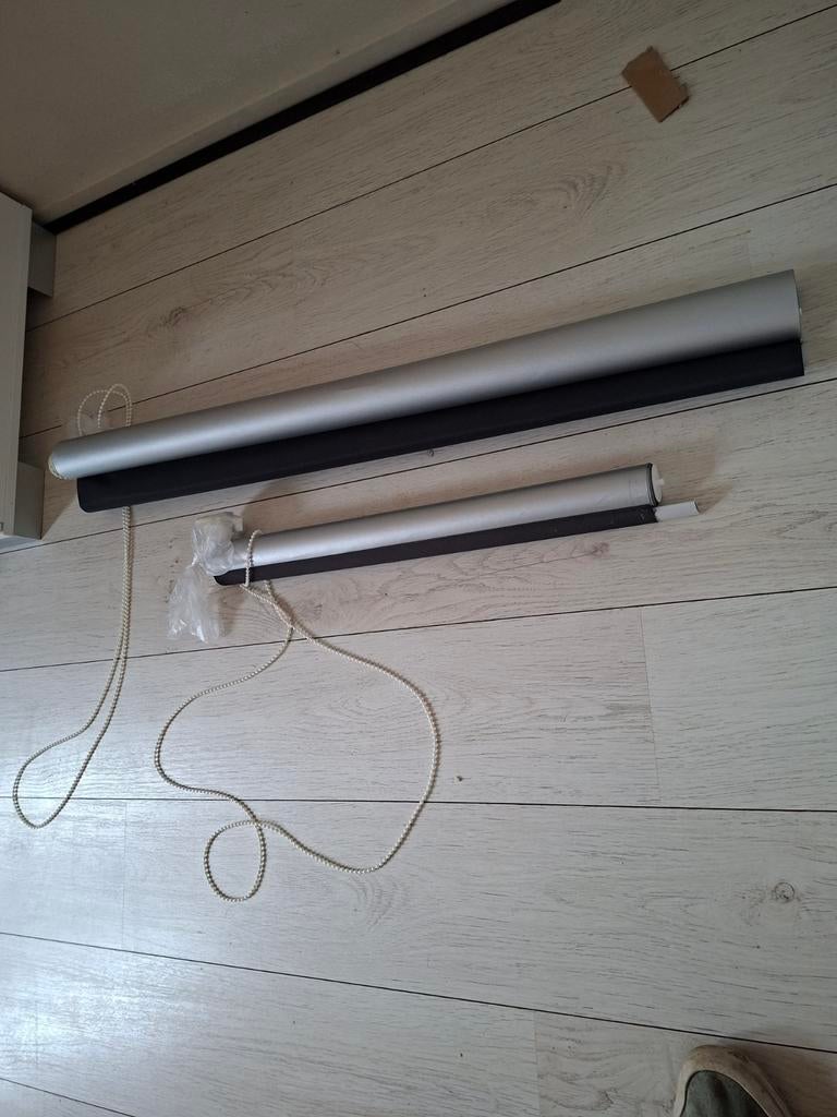 Rolgordijnen, Ophalen, Wit, Minder dan 100 cm, Minder dan 100 cm