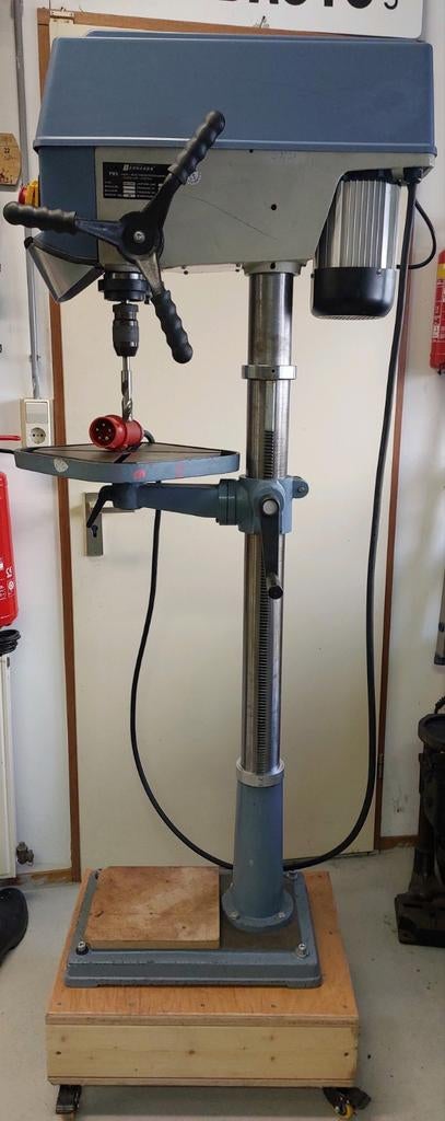 Kolomboormachine Bernardo B430 Vario, Ophalen, Variabele snelheid, Kolomboormachine, Gebruikt