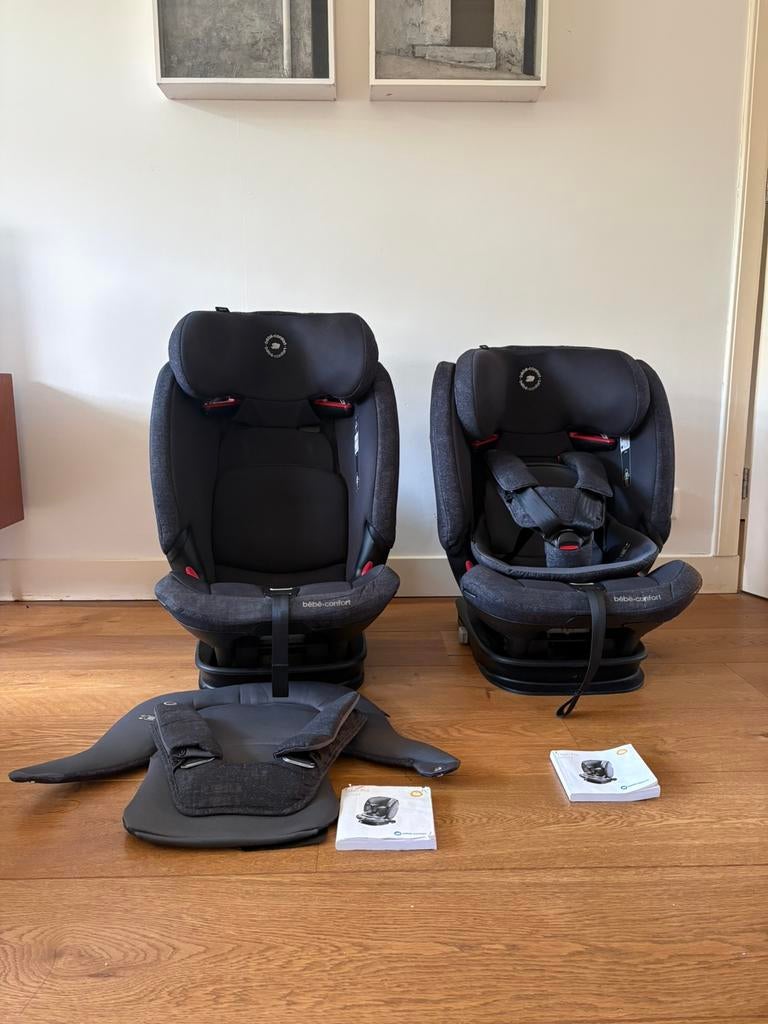 2 autostoeltjes Bébé Confort Titan Pro in topstaat/Gr. 1,2,3, Kinderen en Baby's, Autostoeltjes, 15 t/m 36 kg, Ophalen of Verzenden