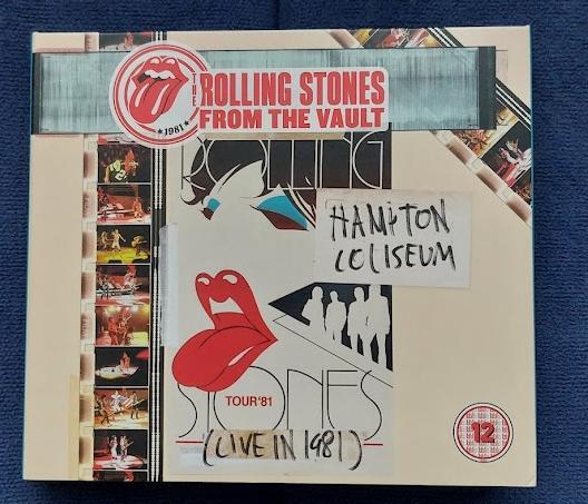 ROLLING STONES: 4 x DIGIPACK DVD’S + CD’S. -FROM THE VAULTS., Cd's en Dvd's, Dvd's | Muziek en Concerten, Zo goed als nieuw, Muziek en Concerten
