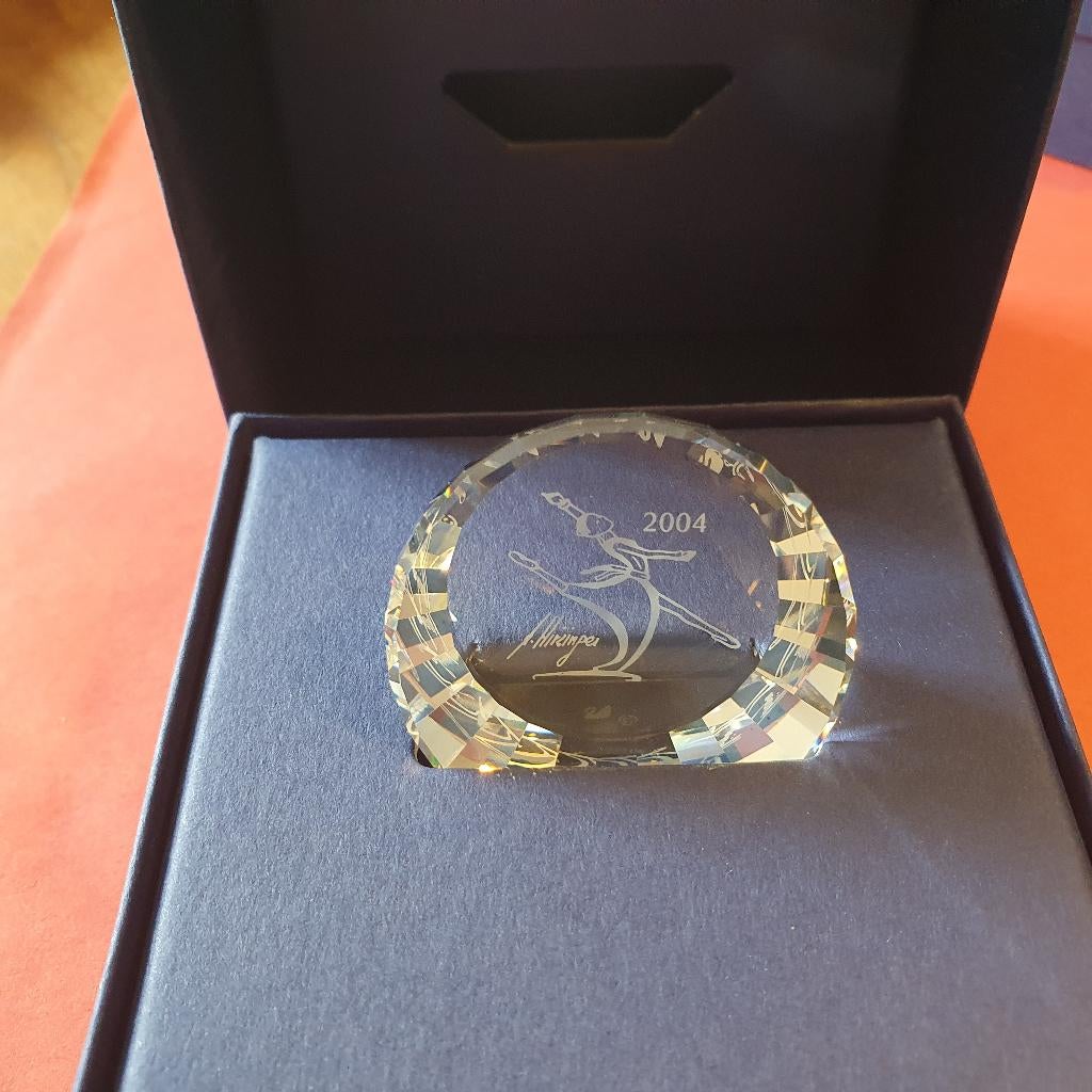 Swarovski  plaquettes, Ophalen, Zo goed als nieuw, Figuurtje