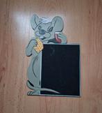 Krijtbord bord muis horeca eten vintage retro, Ophalen of Verzenden, Zo goed als nieuw, Overige typen