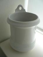 hele oude wit-porselein hang-pot, Ophalen