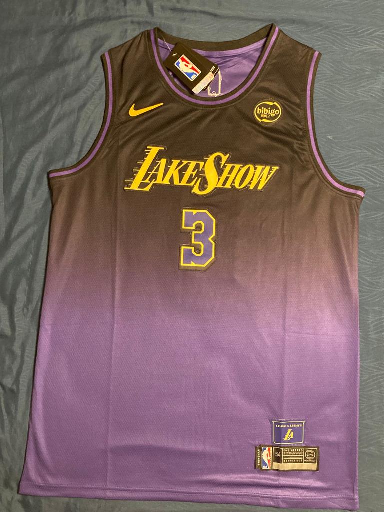 NBA Lakers Davis 3 shirt maat 54 xxl, Sport en Fitness, Basketbal, Ophalen of Verzenden, Nieuw, Kleding