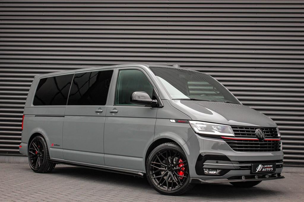 Volkswagen Transporter 2.0 TDI L2H1 BULLI 204PK DC DUBBEL CA, Auto's, 15 km/l, 4 cilinders, Lichtsensor, Volkswagen