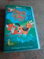 Disney Frank en Frey videoband., Cd's en Dvd's, Alle leeftijden, Ophalen of Verzenden, Gebruikt, Tekenfilms en Animatie