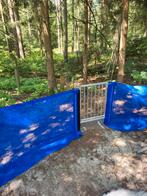 Dogfence, hondenomheining, afrastering, hekje, agility, Ophalen, Zo goed als nieuw