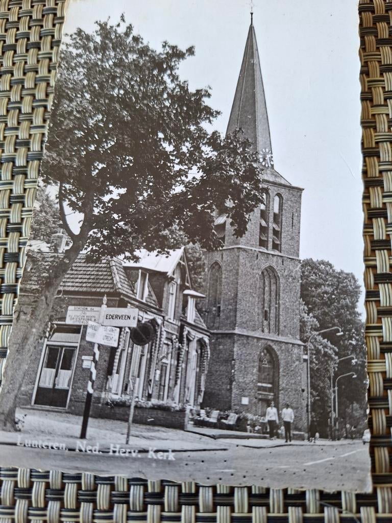Lunteren Ned. Herv. Kerk, Ophalen of Verzenden, 1940 tot 1960, Gelopen, Gelderland