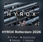Hyrox Rotterdam - Women Pro Double tickets zaterdag, Tickets en Kaartjes, Evenementen en Festivals, Twee personen